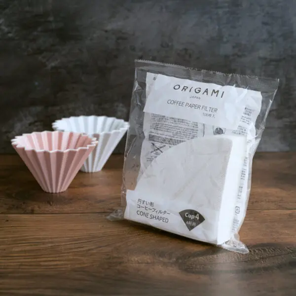 Origami Dripper Φίλτρα Παρασκευής (3-4 cups)
