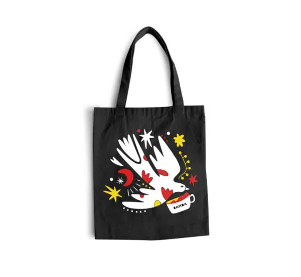 White Pigeon - Tote Bag