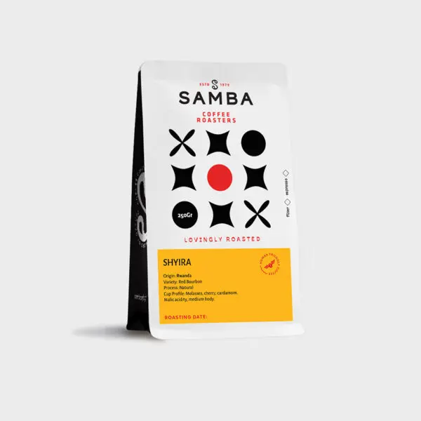 shyira bag samba coffee roasters site rwanda natural