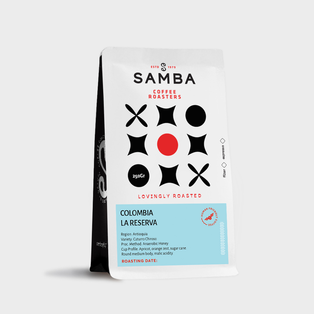 Samba Coffee Roasters Colombia La Reserva thumbnail