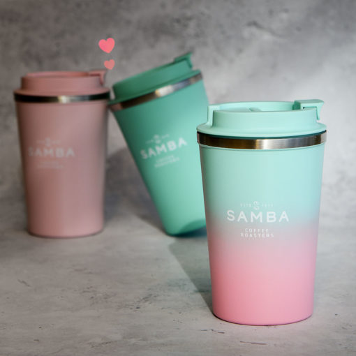 Samba Coffee Roasters Neon Kactus Cup twist and shout