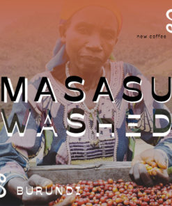 SAMBA COFFEE ROASTERS MASASU BURUNDI WASHED