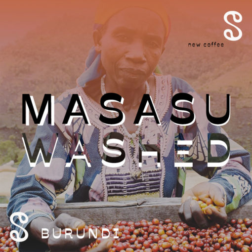 SAMBA COFFEE ROASTERS MASASU BURUNDI WASHED