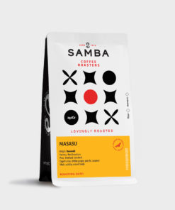 SAMBA COFFEE ROASTERS MASASU BURUNDI WASHED bag