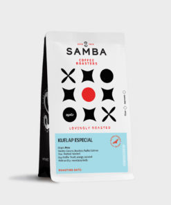 SAMBA COFFEE ROASTERS kuelap peru WASHED bag