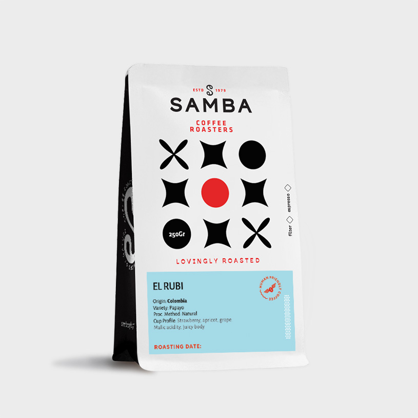 Samba Coffee Roasters Colombia El Rubi site thumbnail