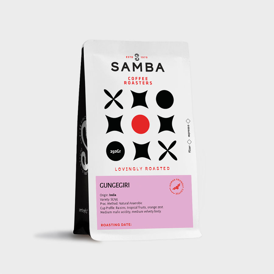 Samba Coffee Roasters India THUMBNAIL site
